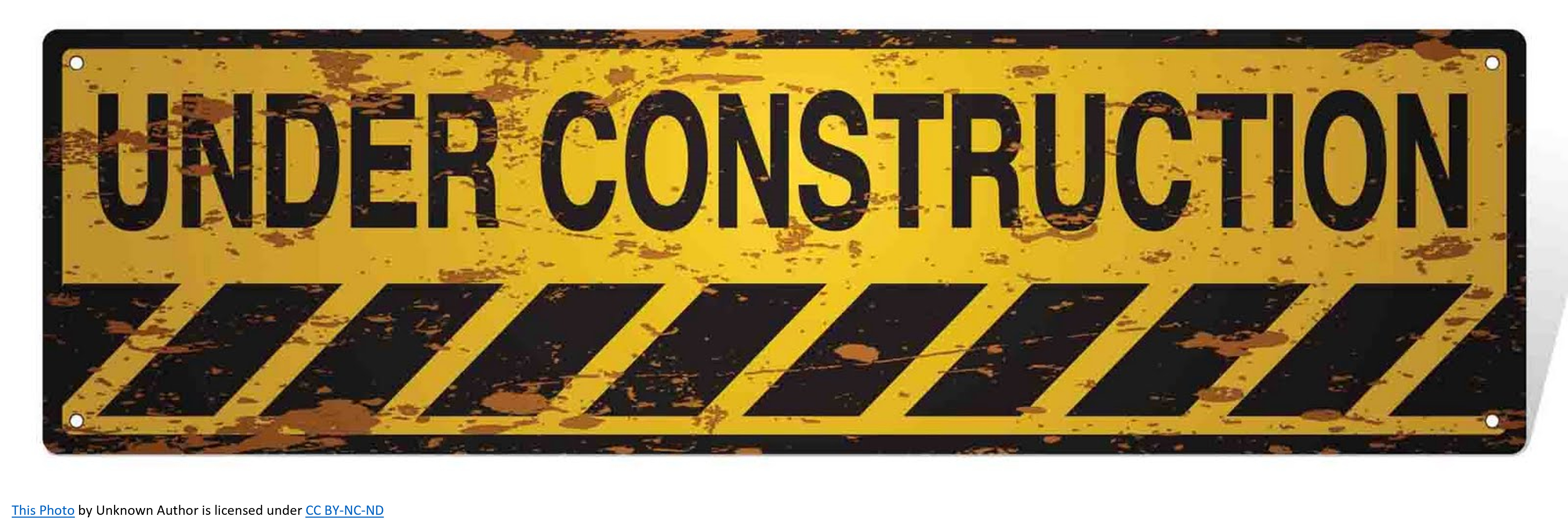 Underconstruction